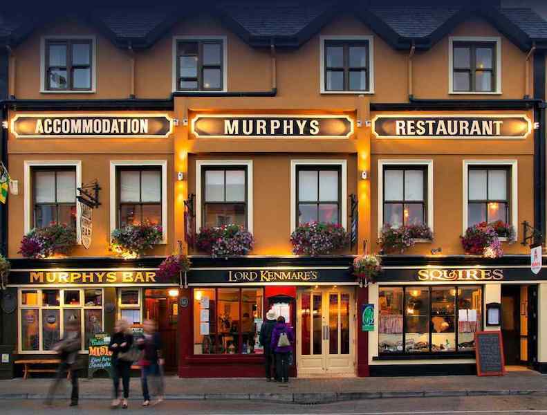 Picture Of Murphys of Killarney From The Street