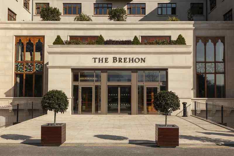 Picture Of The Brehon Hotel Killarney Entrance Area