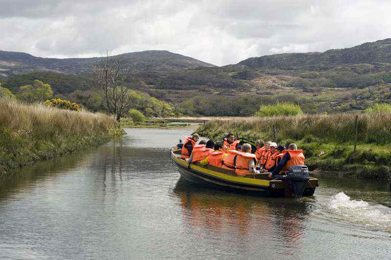 Gap of Dunloe & Lakes of Killlarney Boat Tour