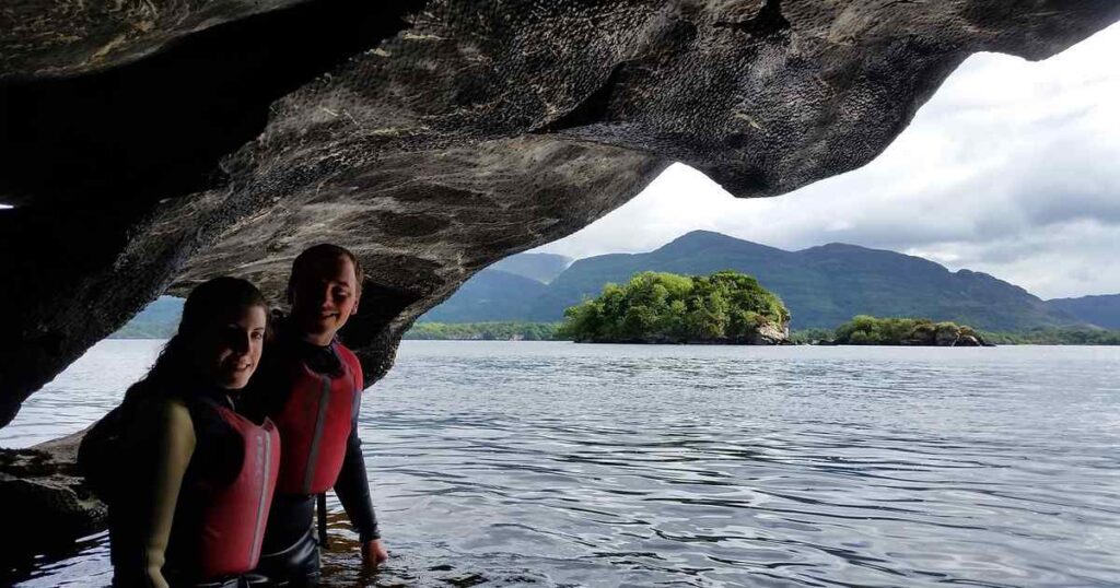 Kayaking and Ross Castle Tour In Killarney