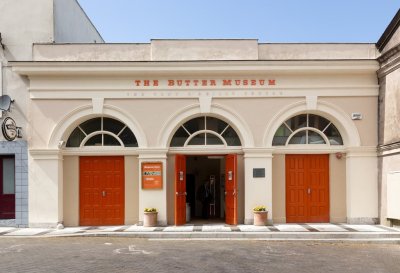 Picture of cork butter museum