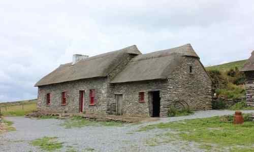 Picture of Irish Famine Cottages