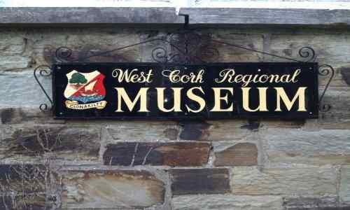 Plaque Outside The West Cork Regional Museum